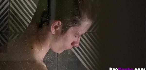  Brother Caught In Shower By Brother & His Friend & Bullied